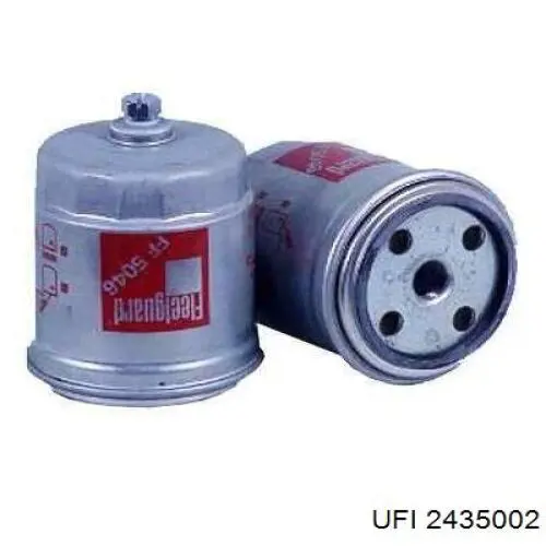 Filtro combustible UFI 2435002 precio, desde 7,44 EUR
