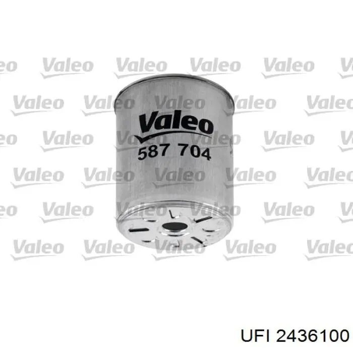 Comprar 2436100 UFI Filtro diesel