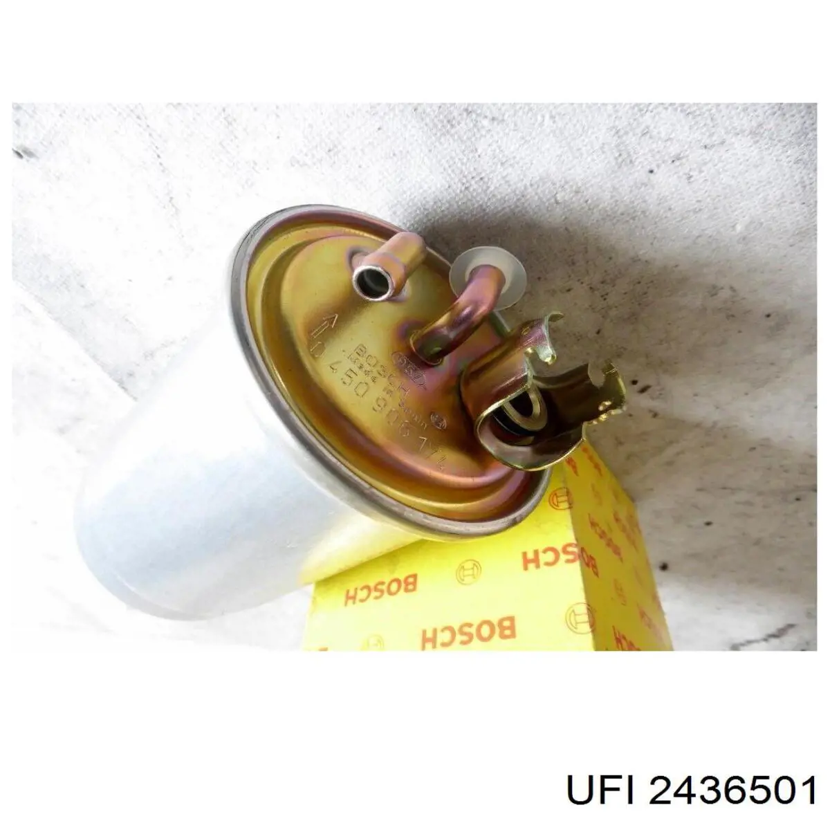 Filtro combustible UFI 2436501 precio, desde 12,98 EUR