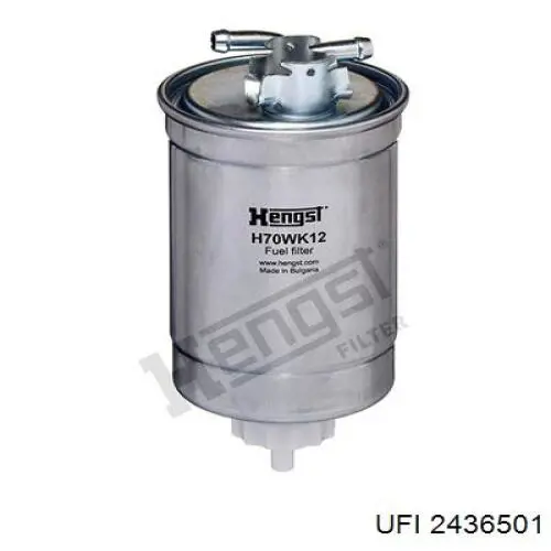 Filtro combustible UFI 2436501 precio, desde 12,98 EUR