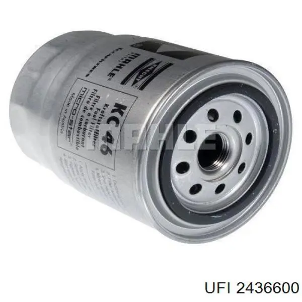 Filtro de combustible 2436600 UFI