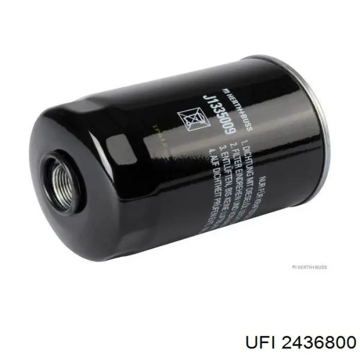Filtro combustible UFI 2436800 precio, desde 10,44 USD