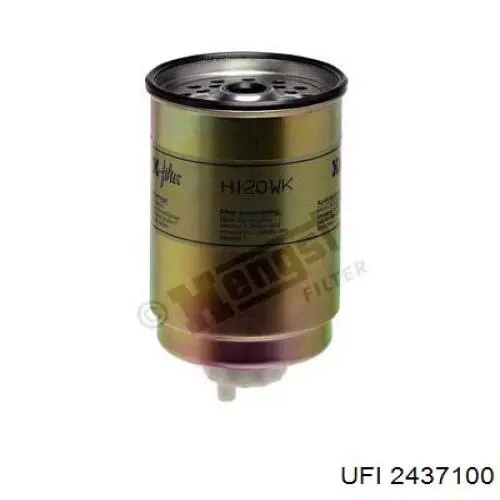 Comprar 2437100 UFI Filtro diesel