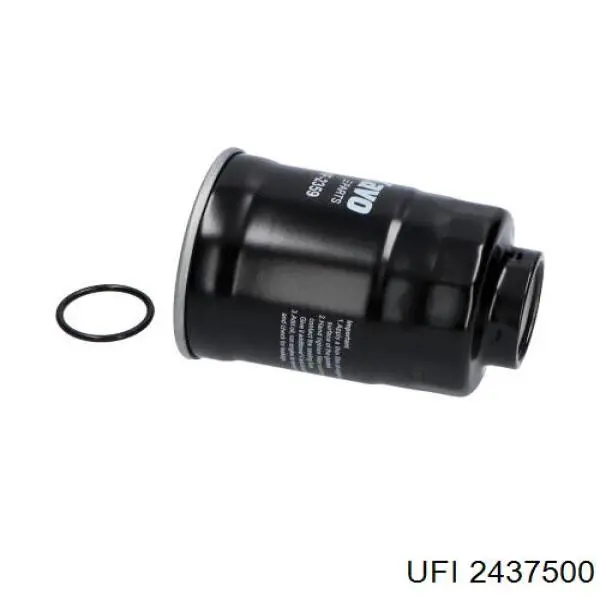 Filtro combustible UFI 2437500 precio, desde 10,71 EUR