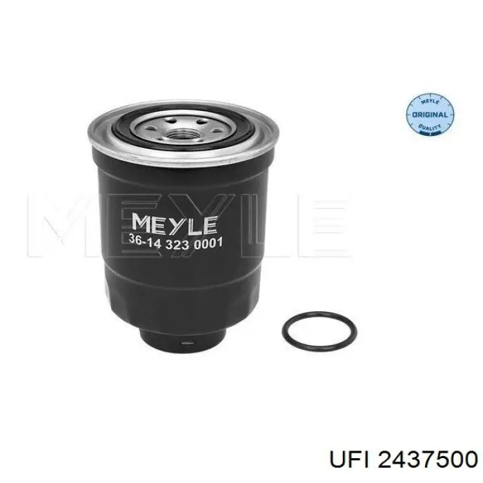Comprar 2437500 UFI Filtro diesel