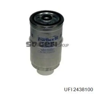 Filtro de combustible 9F0022 Ridex