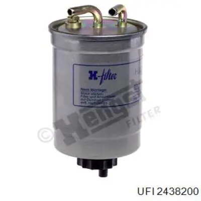 24.382.00 UFI filtro combustible