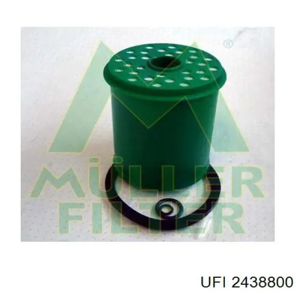 2438800 UFI filtro combustible