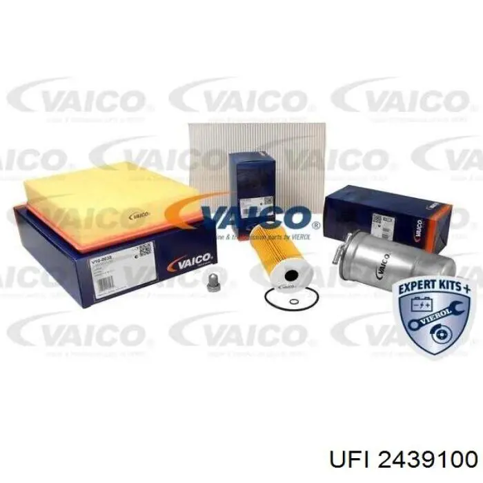 Filtro combustible UFI 2439100 precio, desde 14,49 EUR