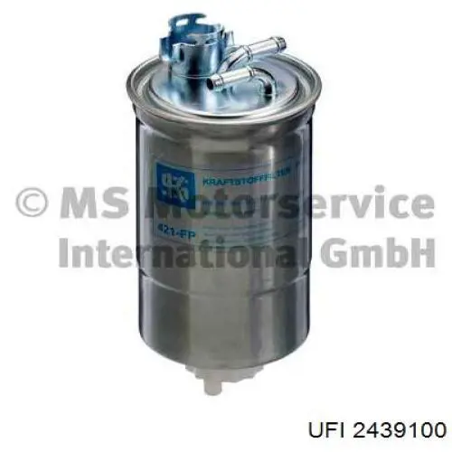 Comprar 2439100 UFI Filtro diesel