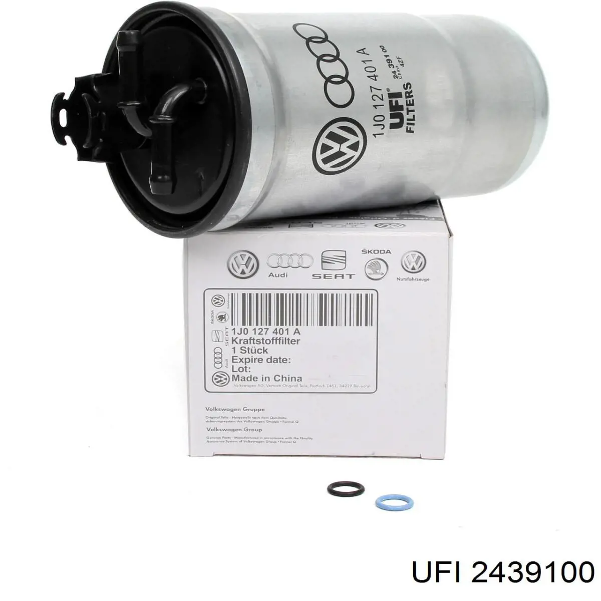 Comprar 2439100 UFI Filtro diesel