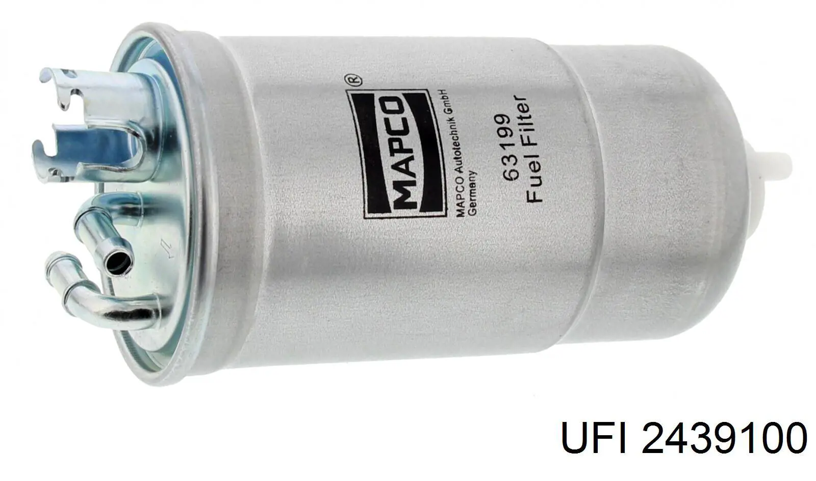 Filtro de gasoil UFI 2439100