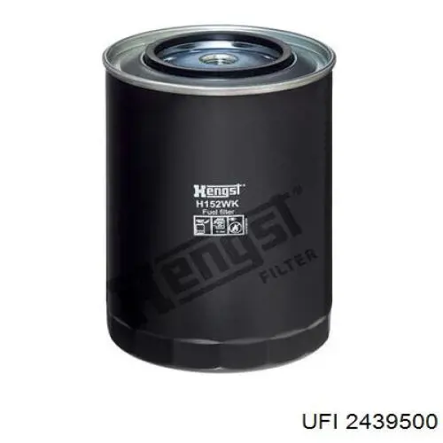 24.395.00 UFI filtro de combustible