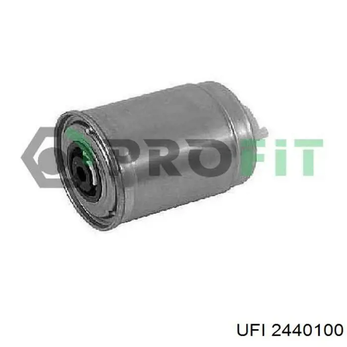 Filtro combustible UFI 2440100 precio, desde 13,06 EUR