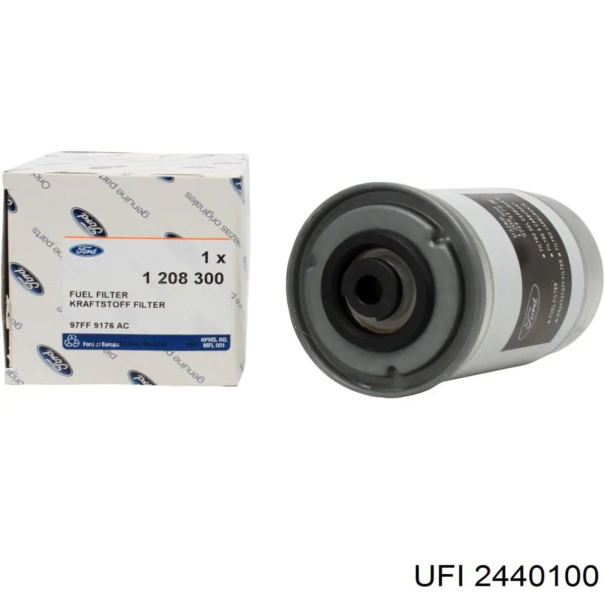 Comprar 2440100 UFI Filtro diesel