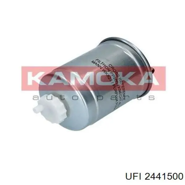 Filtro de gasoil UFI 2441500