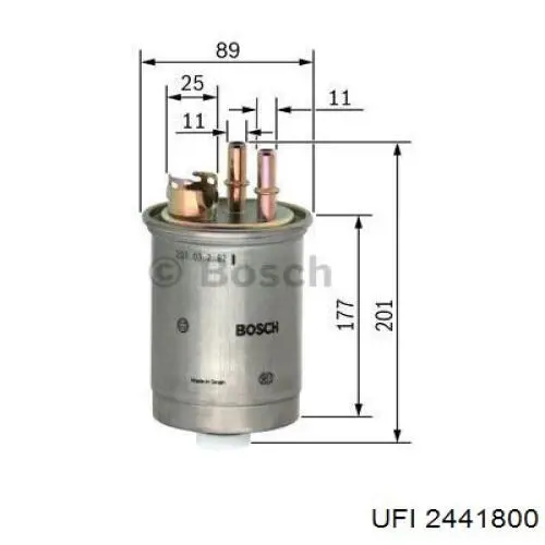 Comprar PS8951 Fram Filtro diesel