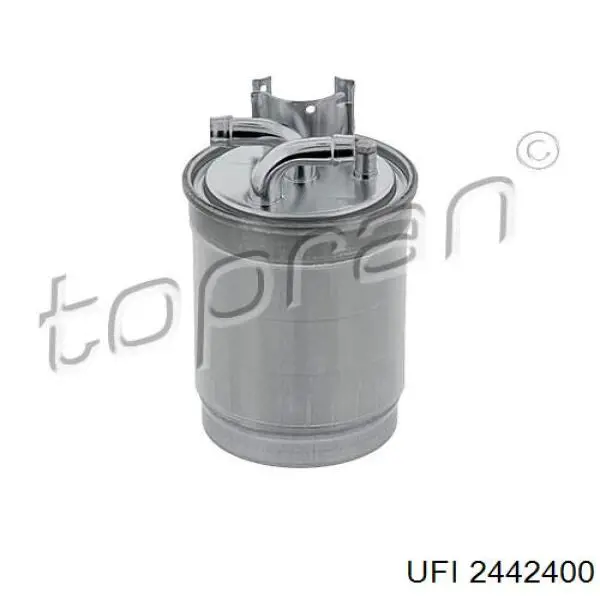 Filtro combustible UFI 2442400 precio, desde 21,38 EUR
