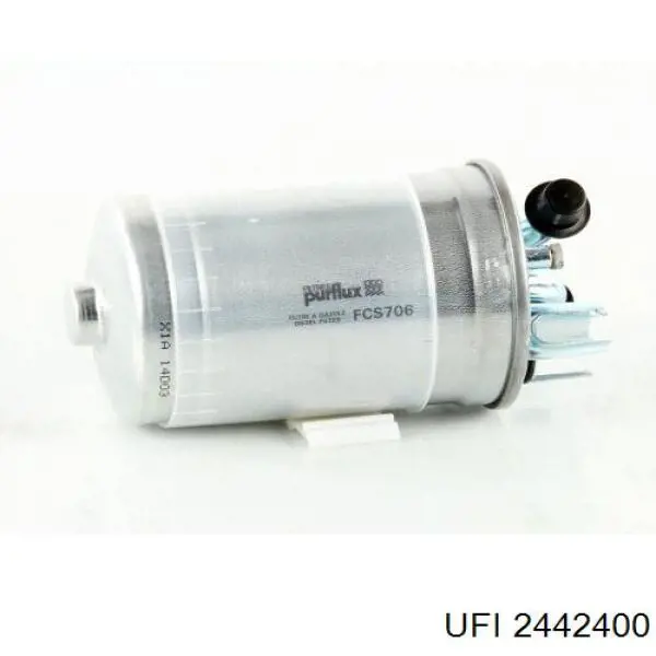 Comprar 2442400 UFI Filtro diesel