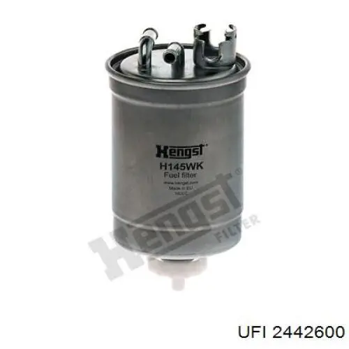 Filtro combustible UFI 2442600 precio, desde 15,77 EUR