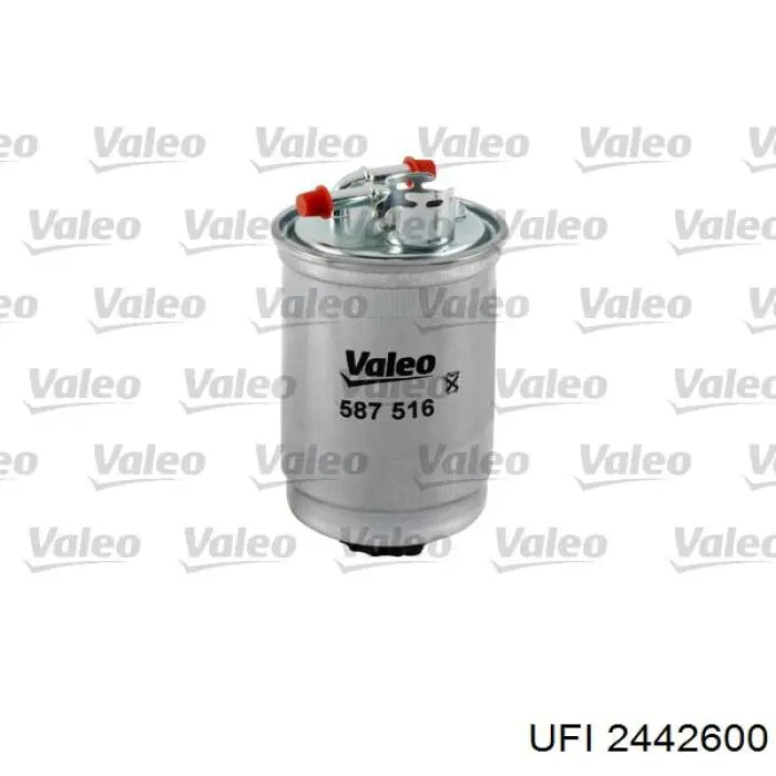 Comprar 2442600 UFI Filtro diesel