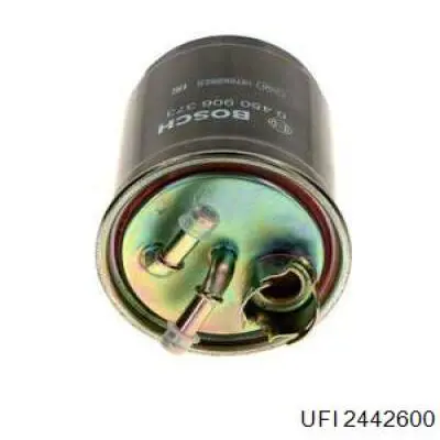 Filtro combustible UFI 2442600 precio, desde 15,77 EUR