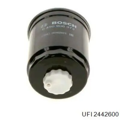 Comprar 2442600 UFI Filtro diesel