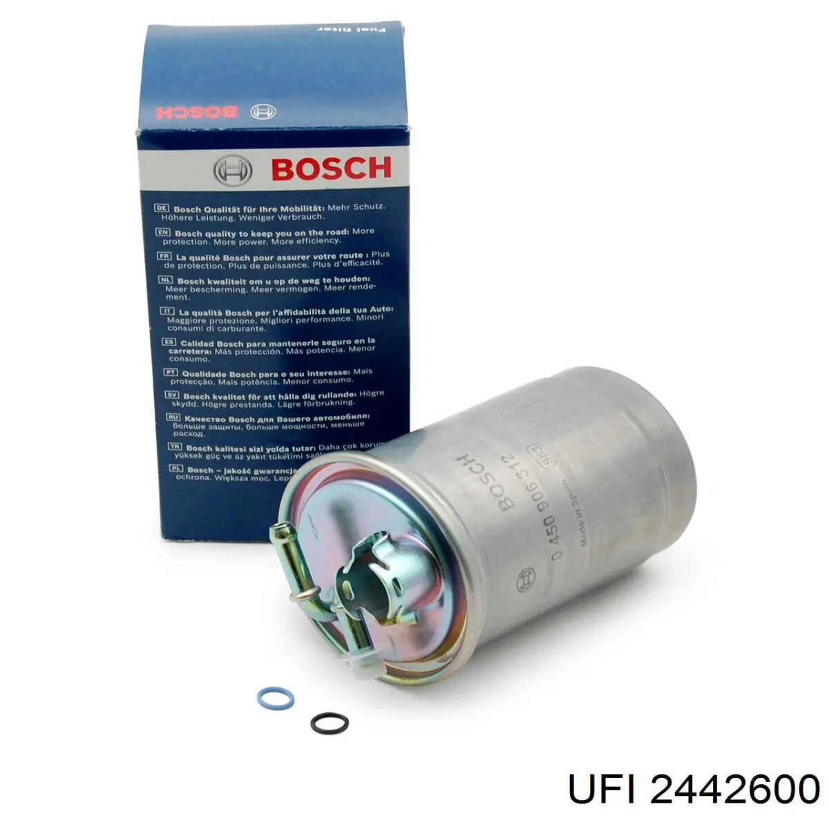 Filtro de combustible 2442600 UFI