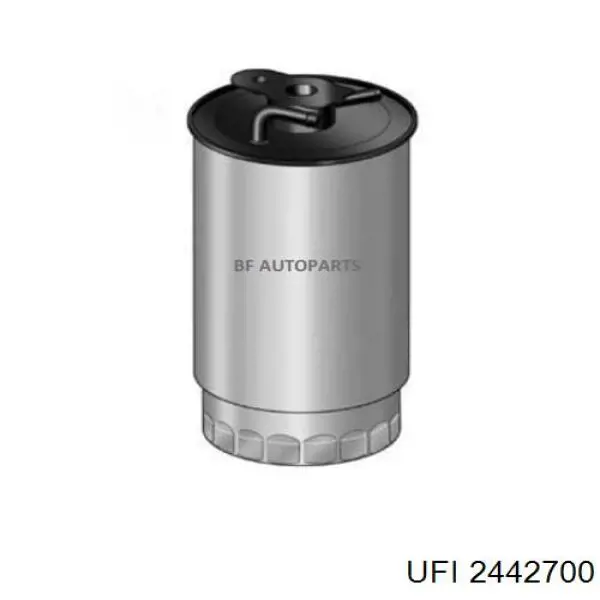 Filtro de gasoil UFI 2442700