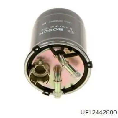 Comprar 2442800 UFI Filtro diesel