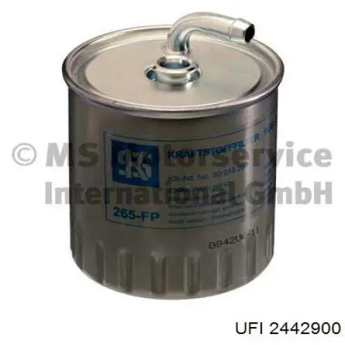 Filtro de combustible 2442900 UFI