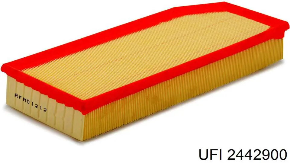 Filtro de gasoil UFI 2442900