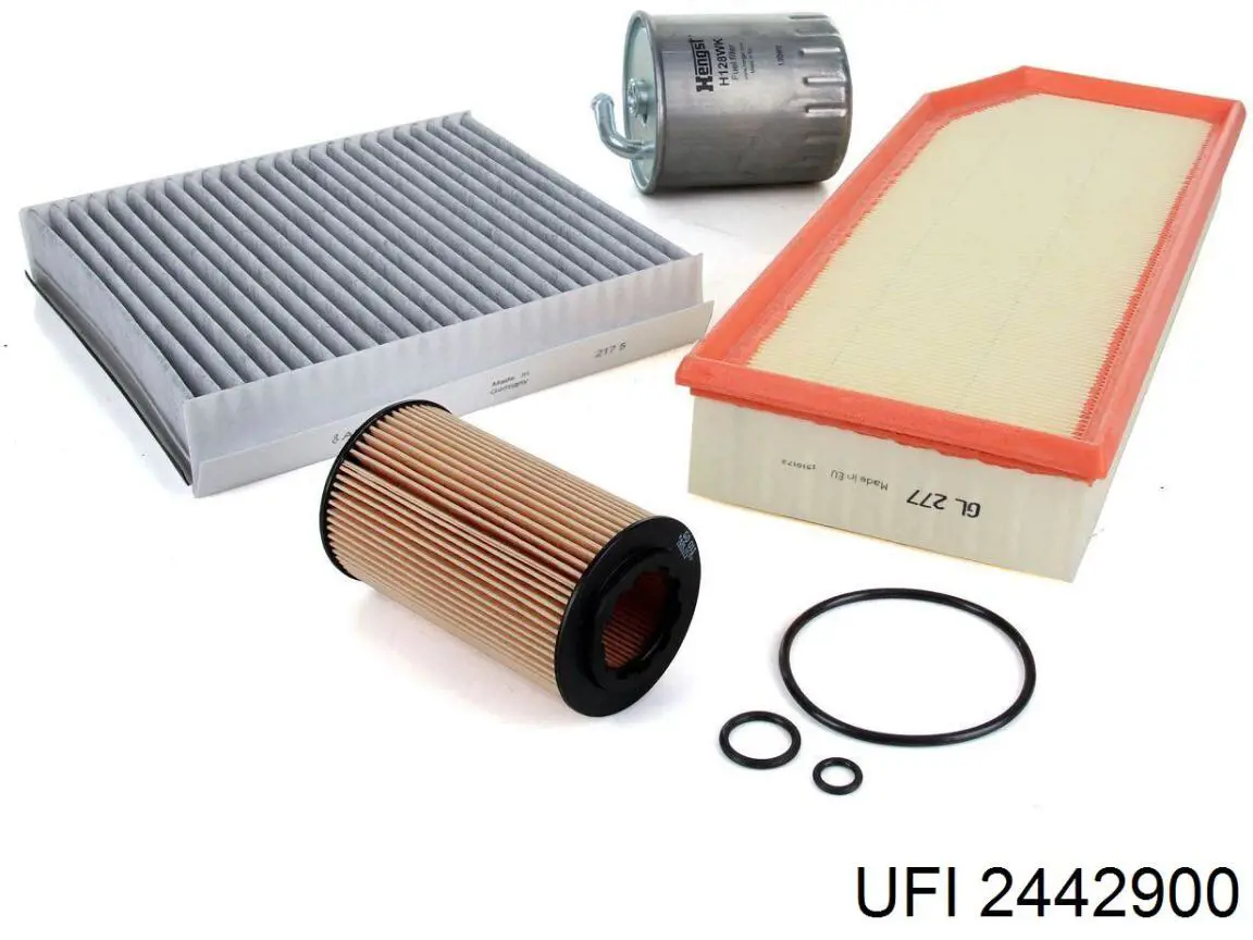 2442900 UFI filtro combustible