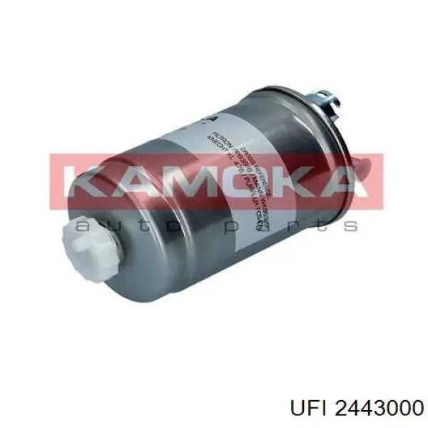 Filtro de gasoil UFI 2443000