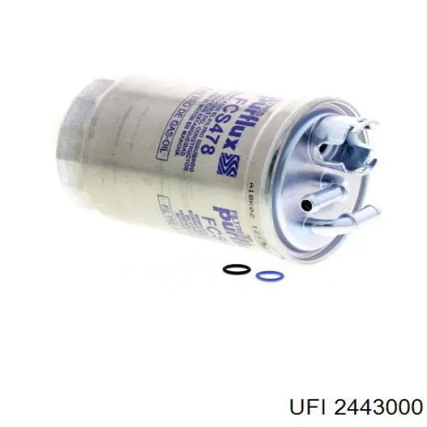 Filtro combustible UFI 2443000 precio, desde 16,61 EUR