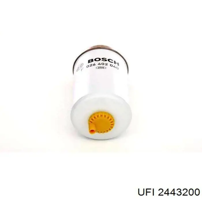 Filtro de gasoil UFI 2443200
