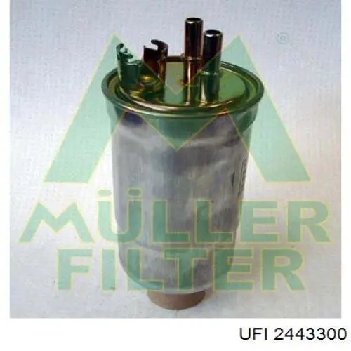 2443300 UFI filtro combustible