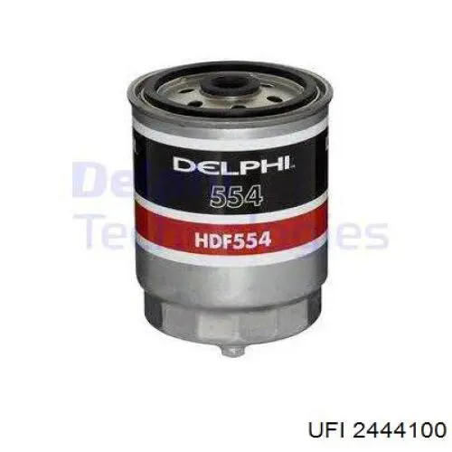 Filtro de gasoil UFI 2444100