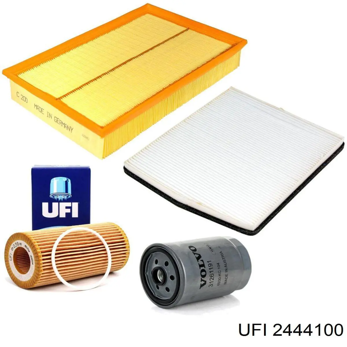 Filtro de combustible 2444100 UFI