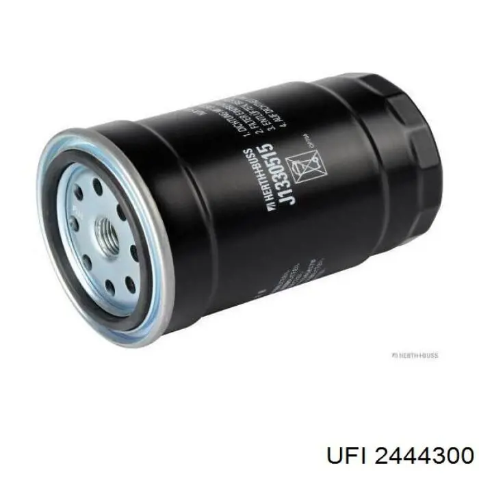 Filtro combustible UFI 2444300 precio, desde 18,91 EUR