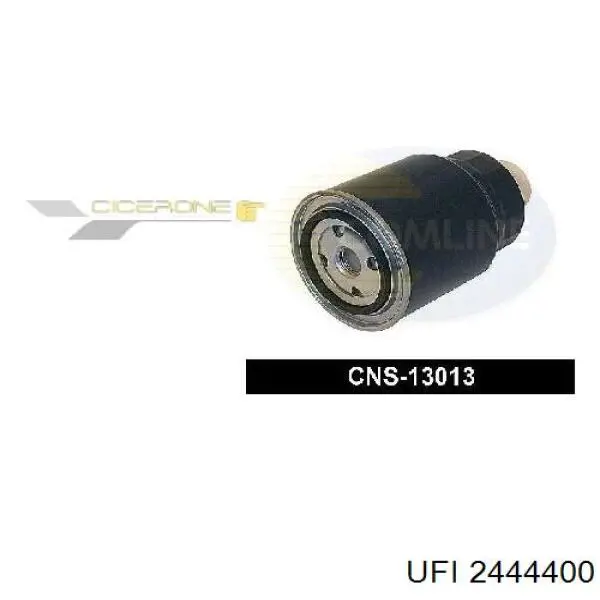 Filtro de gasoil UFI 2444400