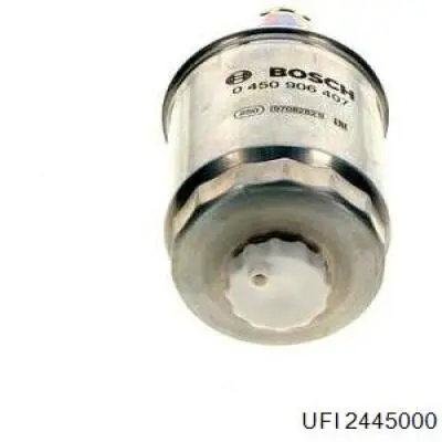 Filtro combustible UFI 2445000 precio, desde 18,75 EUR