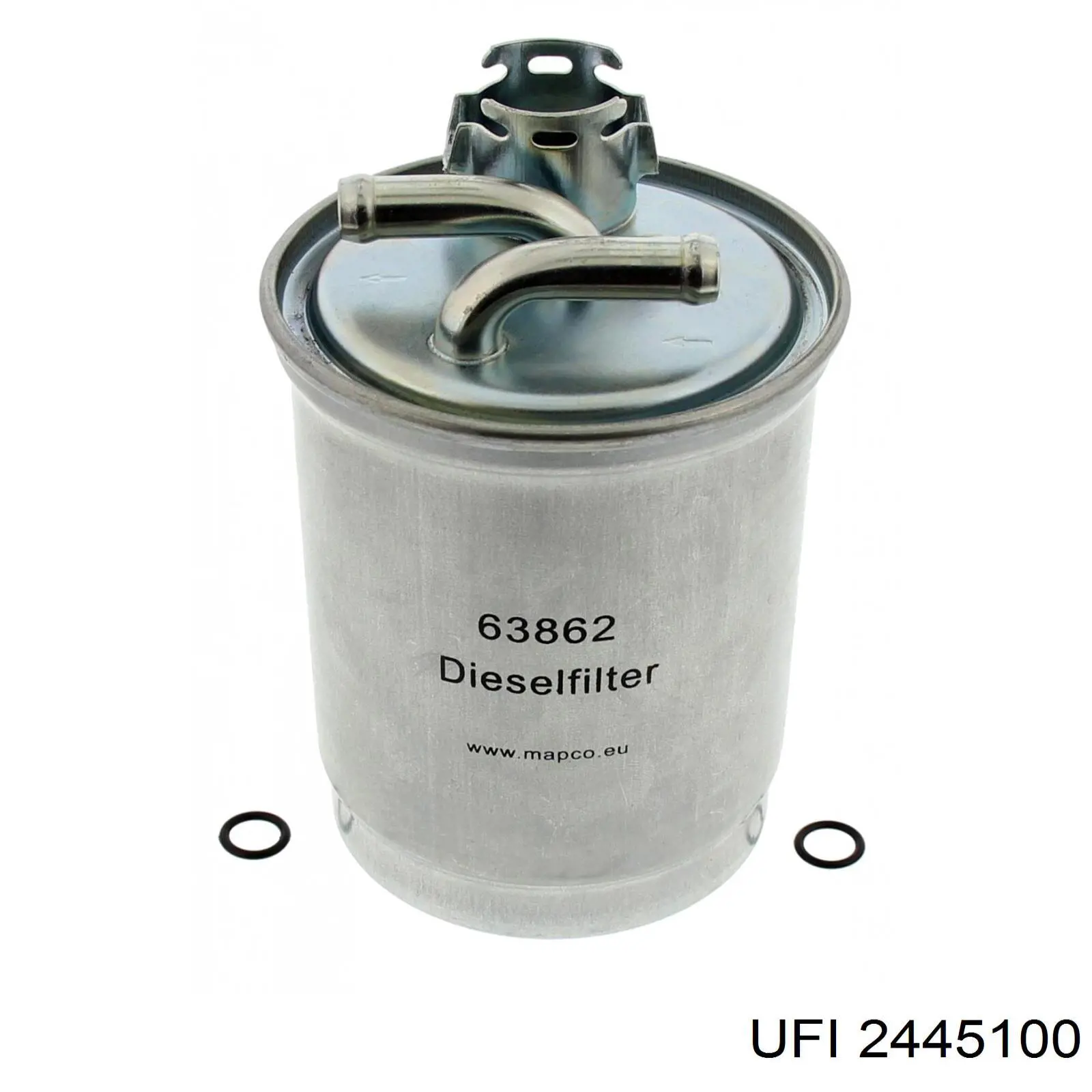 Comprar 2445100 UFI Filtro diesel