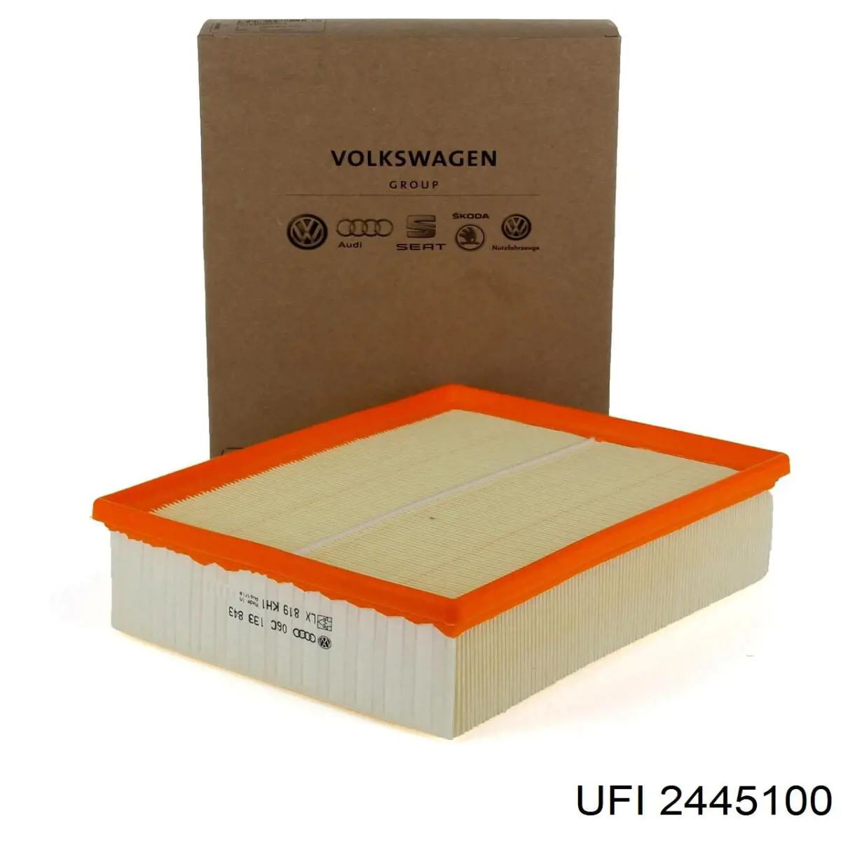 Filtro de gasoil UFI 2445100