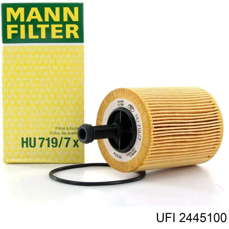 2445100 UFI Filtro de gasolina