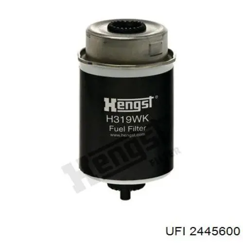 Comprar 2445600 UFI Filtro diesel
