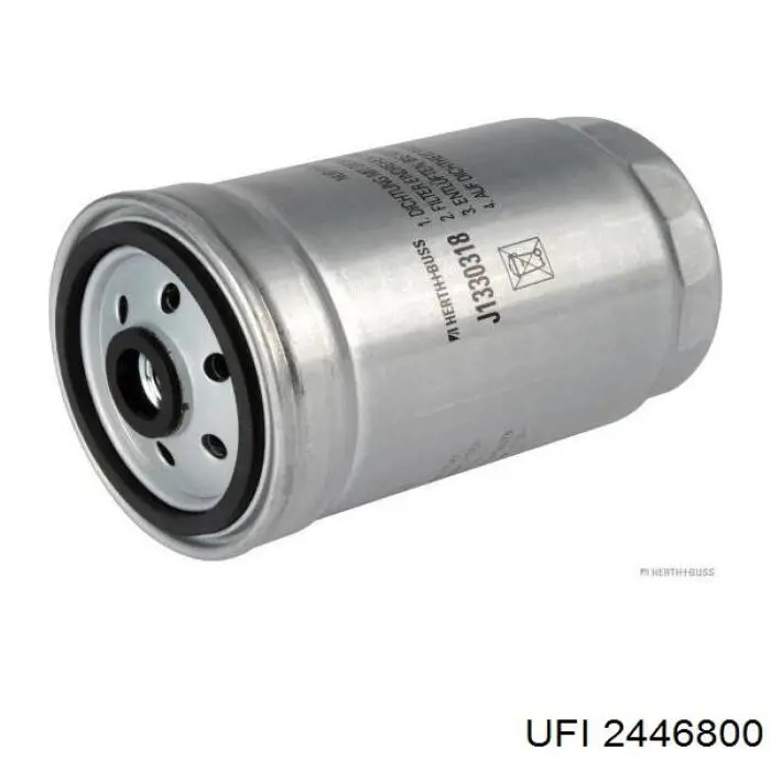 Filtro combustible UFI 2446800 precio, desde 20,24 EUR