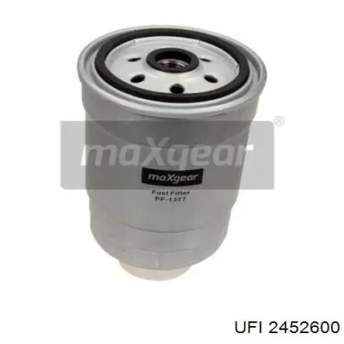 Filtro combustible UFI 2452600 precio, desde 17,78 EUR