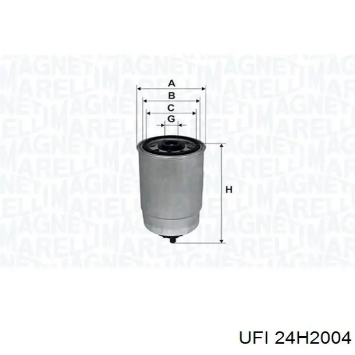 24H2004 UFI
