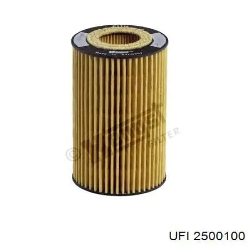 Filtro de aceite 2500100 UFI